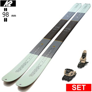 [�Z���^�[��98mm 158cm|165cm]K2 WAYBACK 98 W+SQUIRE 11 �P�[�c�[ 26���f���X�L�[�Z�b�g �t���[�X�L�[