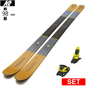 [�Z���^�[��98mm 179cm]K2 WAYBACK 98+SQUIRE 11 �P�[�c�[ 26���f���X�L�[�Z�b�g �t���[�X�L�[