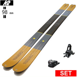 [�Z���^�[��98mm 179cm]K2 WAYBACK 98+ATTACK 11LYT �P�[�c�[ 26���f���X�L�[�Z�b�g �t���[�X�L�[