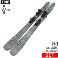 [センター幅90mm 166cm|172cm]K2 MINDBENDER 90C+M3 11 Compact ケーツー 26モデルスキー板セット セミフ…