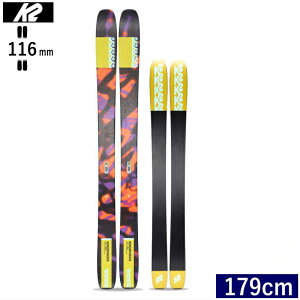 [179cm/116mm]22-23 K2 MINDBENDER 116C P[c[ }Chx_[ t[XL[ I[}Ee J[rOXL[ P {Ki