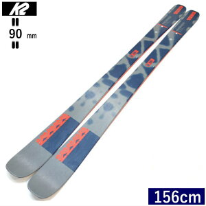 [156cm/90mm幅]22-23 K2 MINDBENDER 90C ケーツー マインドベンダー フリースキー オールラウンド カービングスキー 板単体 日本正規品