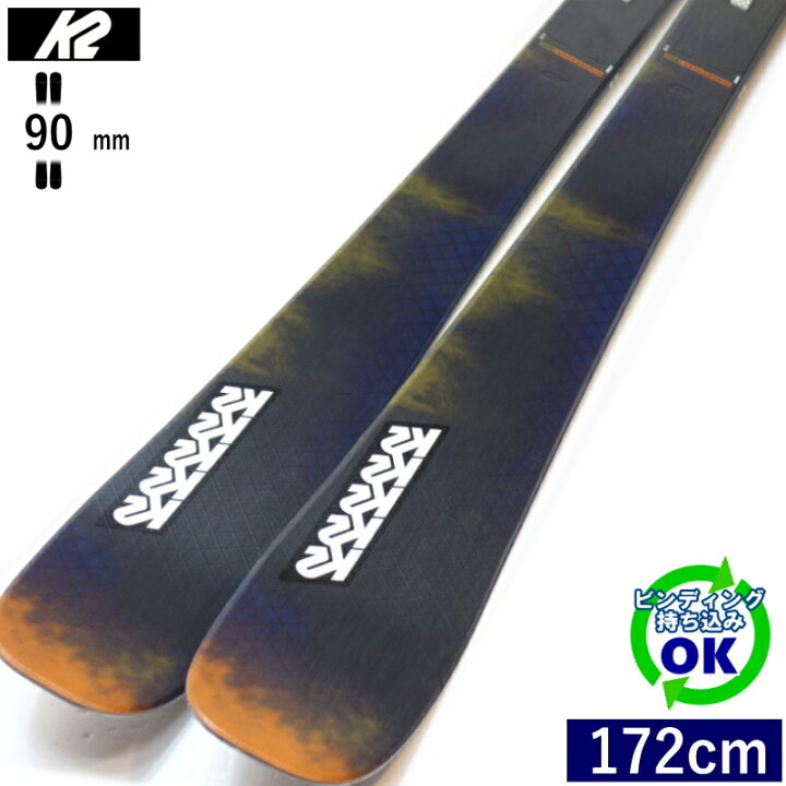 楽天市場】K2 MINDBENDER 90C[172cm/90mm幅] 24-25 ケーツー マインド 