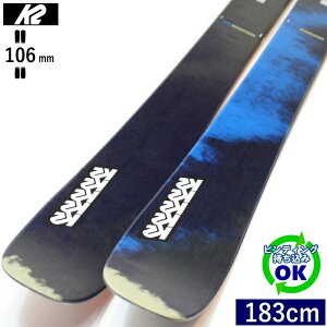 K2 MINDBENDER 106C[183cm/106mm] 24-25 P[c[ }Chx_[ t[XL[ I[}Ee J[rOXL[ P {Ki ytz