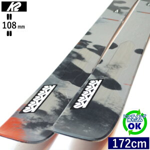 K2 MINDBENDER 108TI[172cm/108mm] 24-25 P[c[ }Chx_[ t[XL[ I[}Ee J[rOXL[ P {Ki ytz