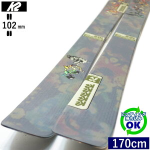 K2 RECKONER 102[170cm/102mm] 24-25 P[c[ Ri[ t[XL[ I[}Ee cC`bv P {Ki ytz