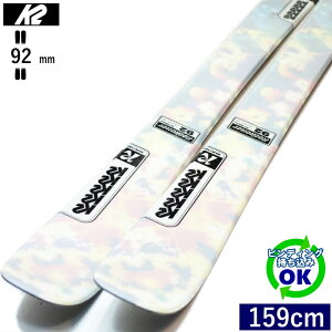 K2 RECKONER 92 W[159cm/92mm] 24-25 P[c[ Ri[ t[XL[ I[Eh cC`bv P {Ki ytz