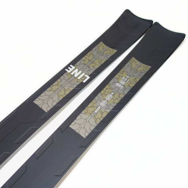 楽天市場】セミファットスキーセット[153cm/92mm幅]LINE BLADE 