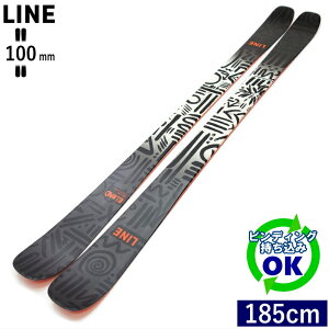 LINE BLEND[185cm/100mm] 23-24 C uh t[XL[ I[}Ee cC`bv P ^Ef ytz