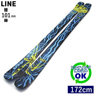 LINE CHRONIC 101[172cm/101mm] 23-24 C NjbN t[XL[ I[Eh cC`bv P {Ki ytz