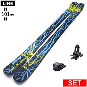 [Z^[101mm 172cm|186cm]LINE CHRONIC 101+ATTACK 11LYT C ^fXL[Zbg cC`bvXL[ t[XL[ t[X^CXL[