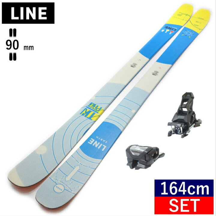 楽天市場】LINE TOM WALLISCH PRO+ATTACK 14 GW スキー＋ビンディング 