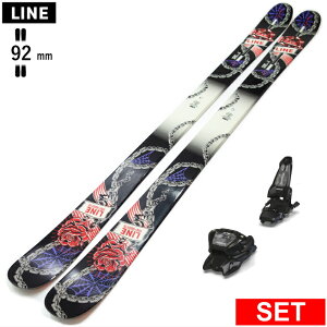 [�Z���^�[��92mm 144cm]LINE HONEY BADGER TBL+GRIFFON 13 ���C�� �^���������f���X�L�[�Z�b�g �c�C���`�b�v�X�L�[ �t���[�X�L�[ �t���[�X�^�C���X�L�[