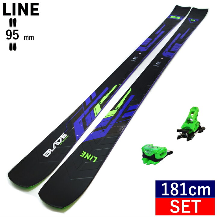 楽天市場】ライン LINE BLADE+ATTACK 14 GW スキー＋ビンディング 