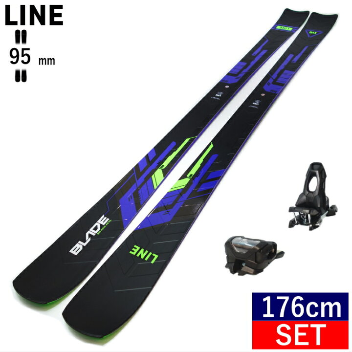 楽天市場】ライン LINE BLADE+ATTACK 11 GW スキー＋ビンディング  
