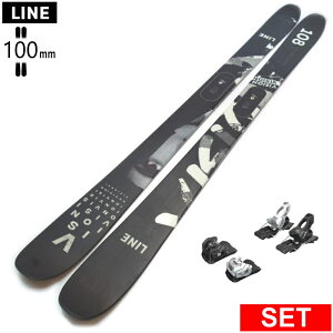 [Z^[108mm 189cm]LINE VISION 108+ATTACK 11LYT C ^fXL[Zbg Z~t@bgXL[ t[XL[