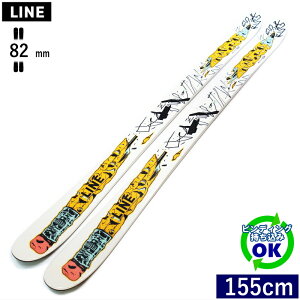 LINE RUCKUS[155cm/82mm] 23-24 C [JX WjAt[XL[ I[Eh cC`bv P ^Ef ytz