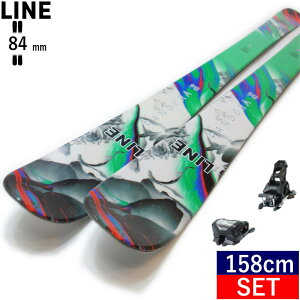 LINE PANDORA 84+ATTACK 14 GW[158cm/Z^[84mm] C ph ^fXL[{rfBOZbg t[XL[