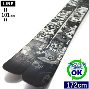 LINE CHRONIC 101[172cm/101mm] 24-25 C NjbN t[XL[ I[}Ee cC`bv P {Ki ytz