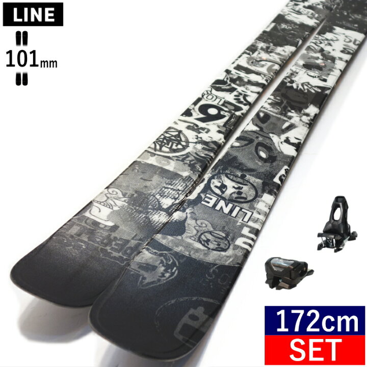 楽天市場】LINE CHRONIC 101+ATTACK 11 GW[172cm/センター幅101mm幅 