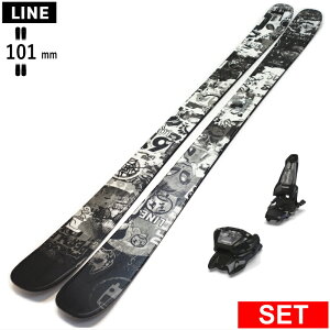 [�Z���^�[��101mm 172cm|179cm]LINE CHRONIC 101+GRIFFON 13 ���C�� �^���������f���X�L�[�Z�b�g �c�C���`�b�v�X�L�[ �t���[�X�L�[ �t���[�X�^�C���X�L�[