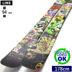 LINE CHRONIC 94[178cm/94mm] 24-25 C NjbN t[XL[ I[Eh cC`bv P ^Ef ytz