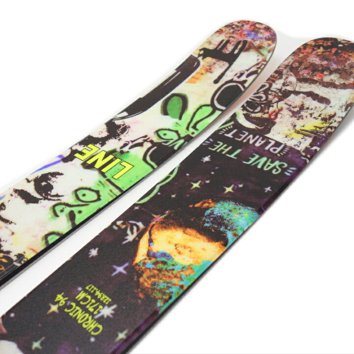 楽天市場】LINE CHRONIC 94+ATTACK 11 GW[171cm/センター幅94mm幅 