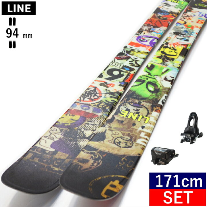 楽天市場】LINE CHRONIC 94+ATTACK 11 GW[171cm/センター幅94mm幅 