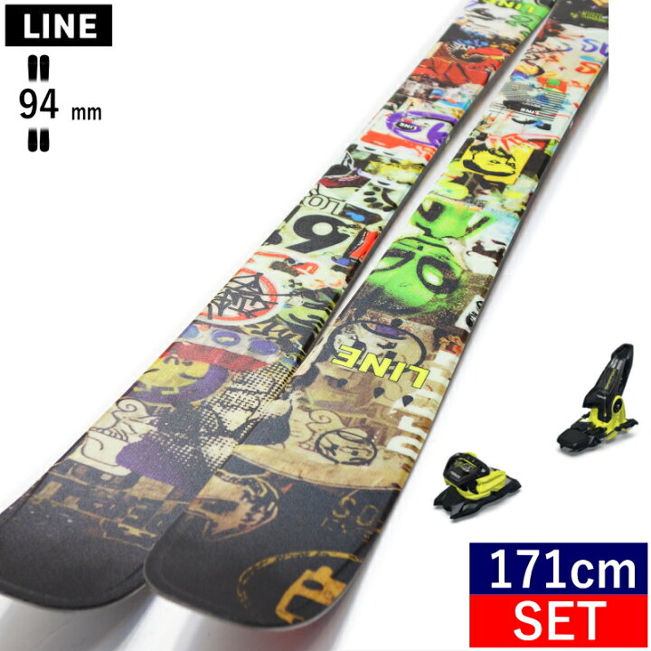 楽天市場】LINE CHRONIC 94+GRIFFON 13[171cm/センター幅94mm幅 