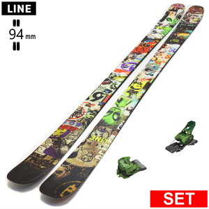 [Z^[94mm 164cm|171cm|178cm]LINE CHRONIC 94+ATTACK 14 GW C ^fXL[Zbg cC`bvXL[ t[XL[ t[X^CXL[