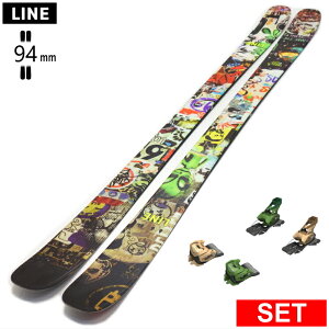 [Z^[94mm 164cm|171cm|178cm]LINE CHRONIC 94+ATTACK 14 GW MIX C ^fXL[Zbg cC`bvXL[ t[XL[ t[X^CXL[