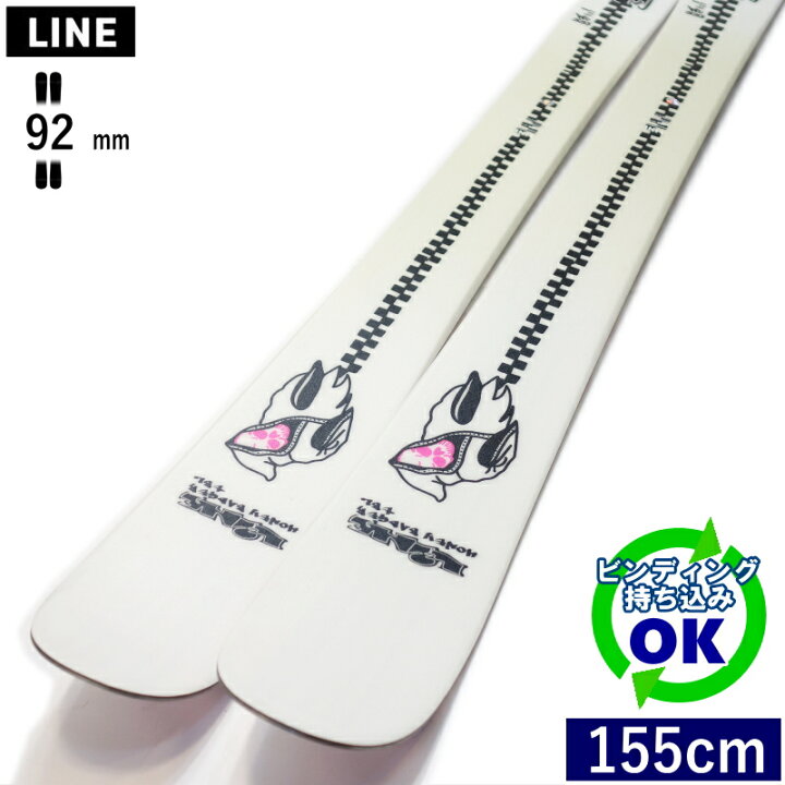楽天市場】LINE HONEY BADGER TBL[155cm/92mm幅] 24-25 ライン ハニー 
