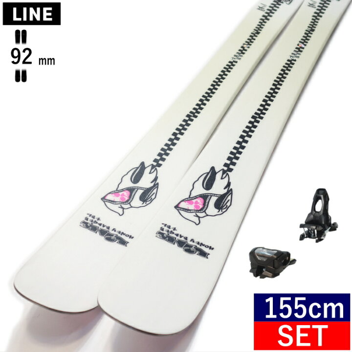 楽天市場】LINE HONEY BADGER TBL+ATTACK 11 GW[155cm/センター幅92mm 