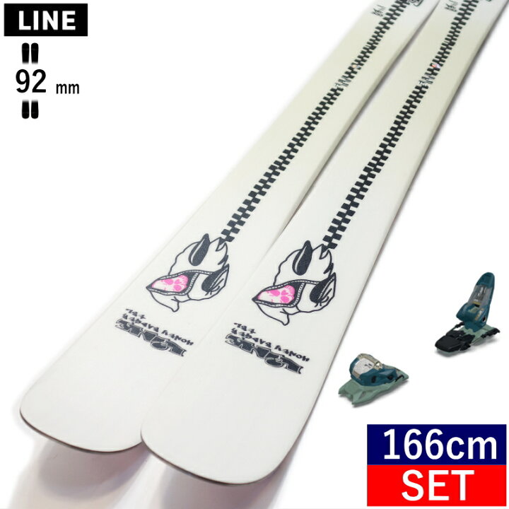 楽天市場】LINE HONEY BADGER TBL+SQUIRE 11[166cm/センター幅92mm幅 