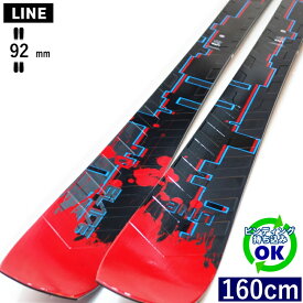 LINE BLADE[160cm/92mm幅] 24-25 ライン ブレイド フリースキー オールラウンド カービングスキー 板単体 型落ち・旧モデル 【持込取付可】