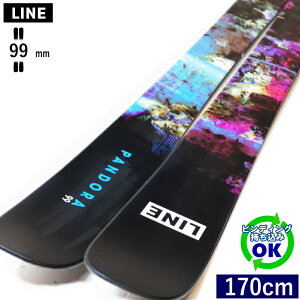 LINE PANDORA 99 170[170cm/99mm] 24-25 C ph t[XL[ I[}Ee J[rOXL[ P {Ki ytz