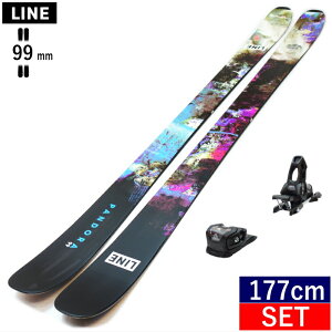 LINE PANDORA 99 177+ATTACK 11LYT[177cm/Z^[99mm] C ph 25f XL[rfBOZbg Z~t@bgXL[ t[XL[