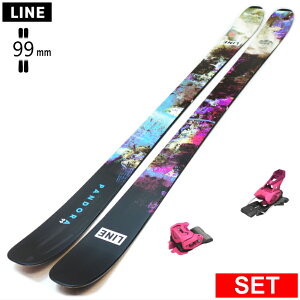 [Z^[99mm 163cm|170cm|177cm]LINE PANDORA 99 163+ATTACK 14 GW C ^fXL[Zbg Z~t@bgXL[ t[XL[