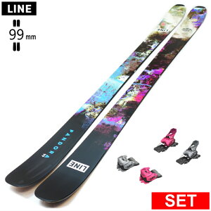 [Z^[99mm 163cm|170cm|177cm]LINE PANDORA 99 163+ATTACK 14 GW MIX C ^fXL[Zbg Z~t@bgXL[ t[XL[