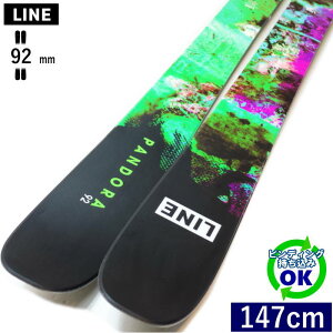 LINE PANDORA 92[147cm/92mm��] 24-25 ���C�� �p���h�� �t���[�X�L�[ �I�[�����E���h �J�[�r���O�X�L�[ �P�� �^�����E�����f�� �y������t�z