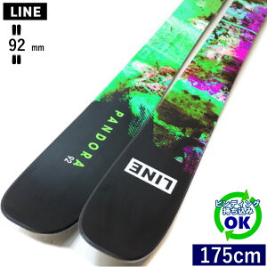 LINE PANDORA 92 175[175cm/92mm] 24-25 C ph t[XL[ I[Eh J[rOXL[ P {Ki ytz