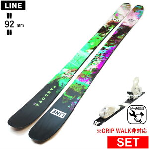 [161cm|168cm|175cm|182cm Z^[92mm]LINE PANDORA 92+XPRESS 10 ^b`rfBOt C 25f XL[Zbg t[XL[