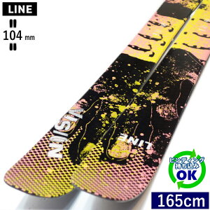 LINE VISION 104[165cm/104mm] 24-25 C rW t[XL[ I[}Ee J[rOXL[ P {Ki ytz