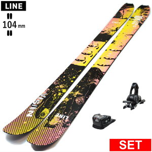 [Z^[104mm 165cm|178cm]LINE VISION 104+ATTACK 11LYT C ^fXL[Zbg I[}Ee pE_[