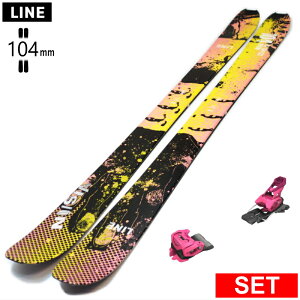 [Z^[104mm 165cm|178cm]LINE VISION 104+ATTACK 14 GW C ^fXL[Zbg I[}Ee pE_[