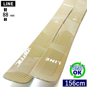 LINE OPTIC 88[156cm/88mm] 24-25 C IveBbN t[XL[ I[Eh J[rOXL[ P {Ki ytz