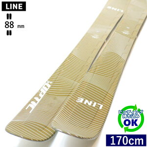 LINE OPTIC 88[170cm/88mm] 24-25 C IveBbN t[XL[ I[Eh J[rOXL[ P {Ki ytz