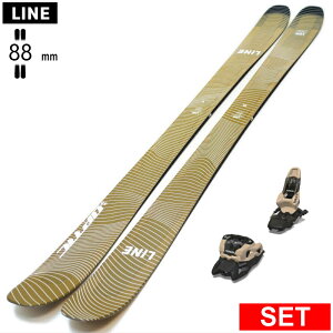 [�Z���^�[��88mm 156cm|163cm|178cm]LINE OPTIC 88+SQUIRE 11 ���C�� �^���������f���X�L�[�Z�b�g �t���[�X�L�[