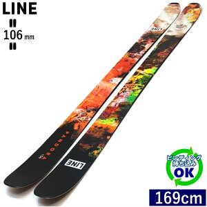 LINE PANDORA 106[169cm/106mm] 24-25 C ph t[XL[ I[}Ee J[rOXL[ P {Ki ytz