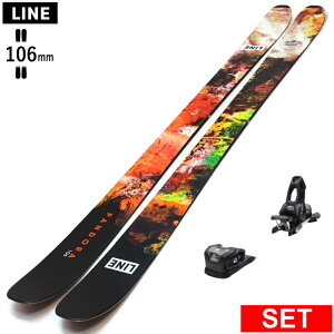 [Z^[106mm 162cm|169cm|176cm]LINE PANDORA 106+ATTACK 11LYT C ^fXL[Zbg I[}Ee pE_[